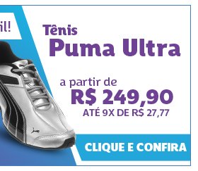tênis lançamento da puma