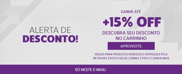 netshoes combo de suplementos