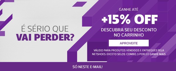 netshoes suplementos combo