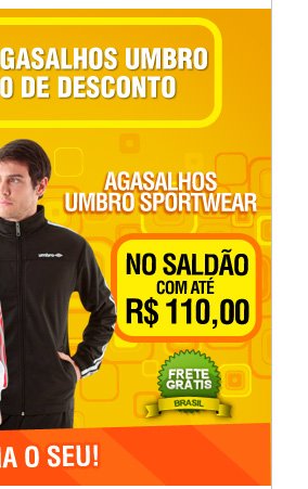 Agasalho Umbro Sportswear